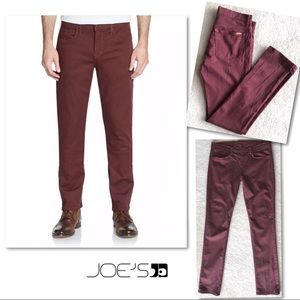 Joe's Jeans Jeans - JOE’S JEANS SLIM FIT RED SEA MENS JEANS 33 x 34 Joe's Jeans Jeans - JOE’S JEANS SLIM FIT RED SEA MENS JEANS 33 x 34